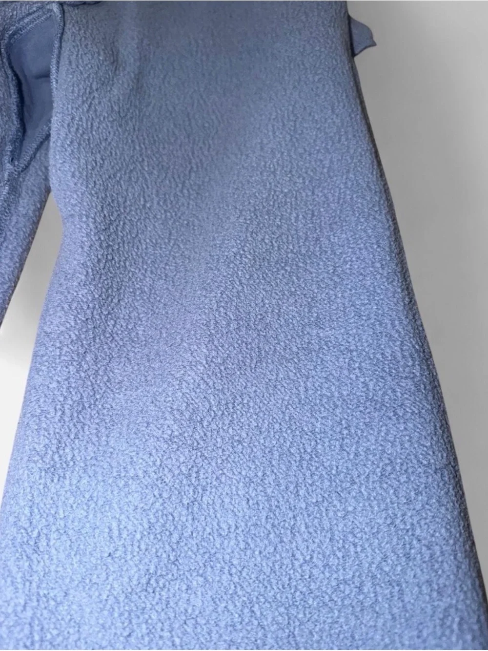 GAP Kids Wide-Leg Sweatpants in Dusty Blue